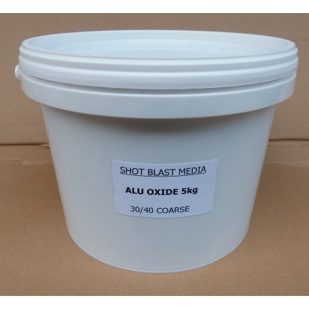 Aluminium Oxide 30/40 Coarse 5kg